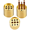 Brass Incense Burner Holder AJEW-GA0010-20C-1