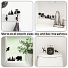 6Pcs Plant PVC Plastic Waterproof Self-adhesive Stickers Set DIY-WH0692-006-7