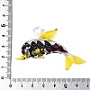 Handmade Lampwork Big Pendants LAMP-T023-14J-3