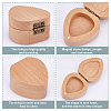 Wooden Box CON-WH0085-32-5