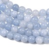 Natural Dyed White Jade Beads Strands GG-CBAEB22-B01-8mm-01-3