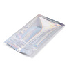 Rectangle Zip Lock Plastic Laser Bags OPP-YWC0001-7X12-3