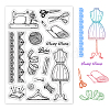 PVC Plastic Stamps DIY-WH0167-56-216-1