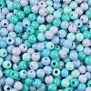 Opaque Acrylic Beads X1-OACR-H118-07B-04-3