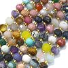 Natural Mixed Gemstone Beads Strands G-K389-E73-01-1