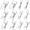 6 Styles Brass Watch Band Clasps KK-BBC0024-21S-1