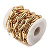 304 Stainless Steel Teardrop Link Chains STAS-L306-04G-3