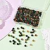 200Pcs Natural Indian Agate Beads G-SP0001-20A-7