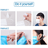 Round Nylon Elastic Band for Mouth Cover Ear Loop OCOR-TA0001-07-50m-15