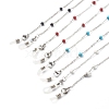 304 Stainless Steel Cable Chain Necklaces AJEW-EH00377-1