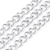 304 Stainless Steel Curb Chains CHS-F006-04B-P-2