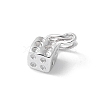 925 Sterling Silver Dice Charms STER-M093-02P-2