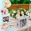 Foldable Hot Stamping Transparent PVC Packaging Boxes CON-WH0123-24B-01-5