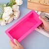 Rectangle Soap Silicone Molds DIY-WH0183-48-3