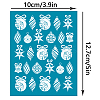 Silk Screen Printing Stencil DIY-WH0341-337-2