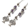 Alloy Tree Dowsing Pendulums G-M447-01ASP-03-2