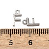 304 Stainless Steel Charms STAS-G356-08P-F-3