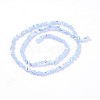 Imitation Jade Glass Beads Strands GLAA-F092-C02-2