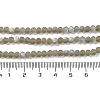 Transparent Glass Beads Strands X1-EGLA-A034-T4mm-MB16-5