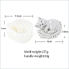 DIY Candle Food Grade Silicone Molds PW-WG5AA2C-04-1