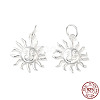 925 Sterling Silver Charms STER-NH0001-33S-1