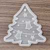 Christmas Theme DIY Silicone Pendant Molds SIMO-G007-01A-3