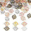   90Pcs 6 Colors Zinc Alloy Connector Charms FIND-PH0007-60-1