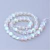 Synthetic Moonstone Beads Strands G-R375-10mm-A13-2