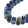 Natural Blue Aventurine Beads Strand G-I376-D52-01-3