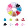 480Pcs 8 Colors PE DIY Melty Beads Fuse Beads Refills DIY-YW0003-22-1