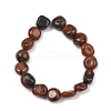 Natural Mahogany Obsidian Beads Strands GG-CBA787B-A19-5