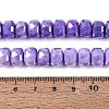 Anti-Tarnish Electroplate Glass Beads Strands GLAA-T025-10mm-11N-2