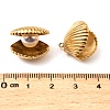 304 Stainless Steel with ABS Imitation Pearl Pendants STAS-Z145-19G-3