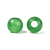 Natural White Jade European Beads G-Q607-01A-08-2