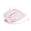 Velvet Jewelry Drawstring Storage Pouches TP-Q001-01C-2