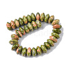 Natural Unakite Beads Strands G-F743-05L-3