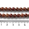 Natural Wood Lace Stone Beads Strands G-P516-A02-02-4