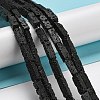 Natural Lava Rock Beads Strands G-C084-C08-01-2