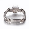 304 Stainless Steel Link Bracelets BJEW-P255-02AS-3