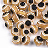 Round Evil Eye Resin Beads RESI-R159-8mm-13-1