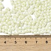 Opaque Colours Luster Glass Seed Beads X1-SEED-B001-01A-01-4