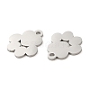 304 Stainless Steel Charms STAS-J042-20P-2