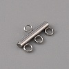 201 Stainless Steel Chandelier Component Links STAS-WH0043-06B-P-1-1