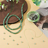 1 Strand Natural Green Aventurine Beads Strands G-TA0002-96-5