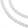 Transparent Glass Beads Strands GLAA-N041-010-14-4