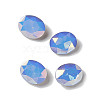 Light AB Style Eletroplate K9 Glass Rhinestone Cabochons RGLA-J020-B-LA2-2