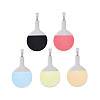 Printed 201 Stainless Steel Pendants STAS-T066-86M-1