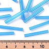 Glass Bugle Beads SEED-S043-03D-02-4