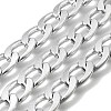 Aluminium Curb Chains CHA-F004-02P-02-1