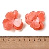 Opaque 3D Acrylic Pendants OACR-U007-02B-06-3